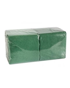 Салфетки зелёные 400 шт Бигпак
