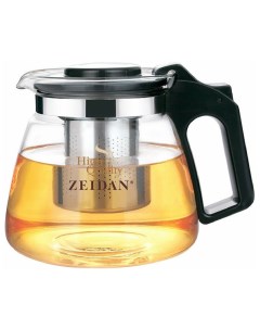 Чайник заварочный 1100 мл из стекла Zeidan