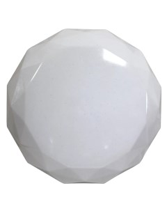 Светильник Алмаз LED 24Вт белый 27х27х4 см Nobrand