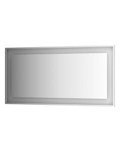 Зеркало в багетной раме со встроенной Led подсветкой BY 2210 75х150 3000 К Evoform