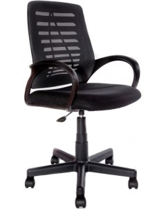 Компьютерное кресло Ирис ткань черная Евростиль