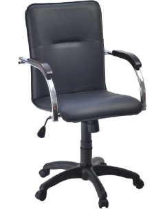 Кресло офисное Самба GTP PL кожзам черный Евростиль