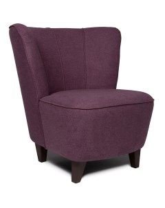 Кресло Даллас фиолетовый Delicatex