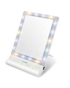Зеркало макияжное DL 110CH со светодиодной подсветкой Diasonic