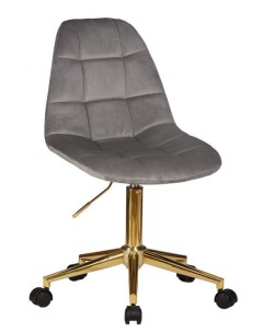 Офисное кресло DIANA VELOUR серый LM 9800 Gold MJ9 75 Империя стульев