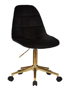 Офисное кресло DIANA VELOUR черный LM 9800 Gold MJ9 101 Империя стульев