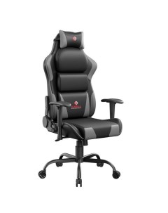 Эргономичное компьютерное кресло для геймеров Hector Grey Eureka