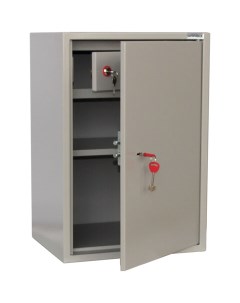 Шкаф металлический для документов KBS 011Т Серый Brabix