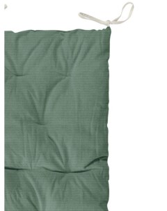 Подушка на скамью 45х100 рис 30004 21 Basic зеленый Унисон