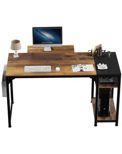 Стол письменный для компьютера ZX SS140B RWB с шириной 140 см Reclaimed Wood Eureka