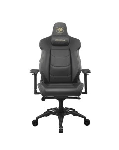 Кресло компьютерное игровое ATLANT Royal черный Cougar