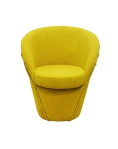Кресло Козырек желтое Центр мебель