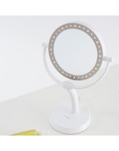 Двухстороннее зеркало DL 100CH со светодиодной подсветкой Diasonic