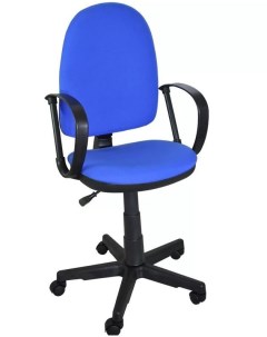 Офисное кресло кресло ПРЕСТИЖ синий В 10 Olss