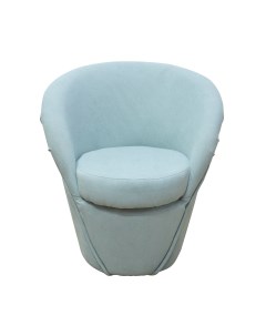 Кресло Козырек голубое Центр мебель