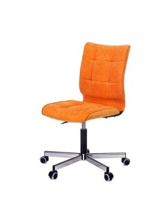 Кресло CH 330M на колесиках ткань оранжевый ch 330m velv72 Бюрократ