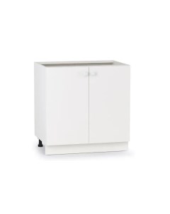 Кухонный модуль напольный шкаф Гамма белый 80х58х82 см Ластра