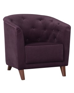 Кресло Верона фиолетовый Delicatex