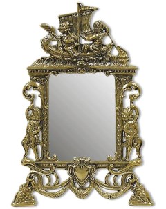 Зеркало настольное Ангелы Размер 24 17 6 см Alberti livio