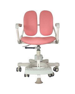 Кресло детское ортопедическое DuoKids Kids Max DR 289SF 2SEP2 milky розовое Duorest