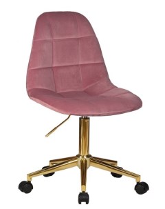 Офисное кресло DIANA VELOUR розовый LM 9800 Gold MJ9 32 Империя стульев