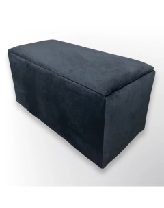 Пуфик банкетка Arrau art с ящиком для хранения черный 72х40х40 Arrau-furniture