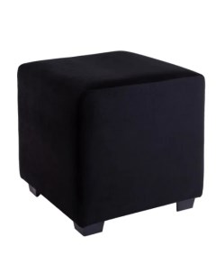 Пуф Arrau art квадратный черный 37х37х40 см Arrau-furniture