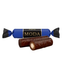 Конфеты шоколадные Moda Paris с кремовой начинкой Сладкий орешек