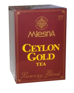 Чай черный Ceylon Gold 200 г Mlesna