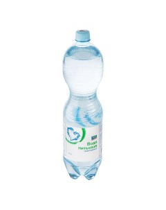 Вода питьевая газированная 1 5 л Aro