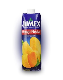 Нектар Манго 1л Упаковка 12 шт Jumex