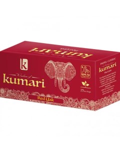 Чай Красный як чёрный мелколистовой 25 пакетиков по 2 гр Wisdom of kumari