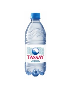 Вода питьевая негазированная 500 мл Tassay