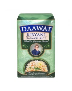 Рис Басмати Бирьяни 1 кг Daawat