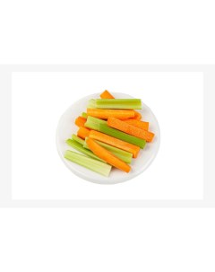 Овощной микс морковь сельдерей стебель 140 г Вкусвилл