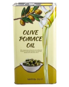 Оливковое масло для жарки olive Pomace Oil 5 л Vesuvio