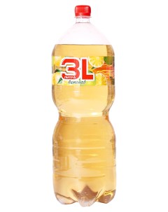 Газированный напиток Лимонад 3 л Fruktomania
