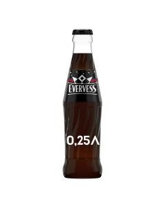 Газированный напиток Кола без сахара 250 мл Evervess