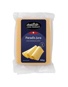 Сыр твердый Paradis Jura 45 150 г Margot fromages