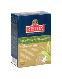 Чай зеленый с жасмином листовой 100 г Riston