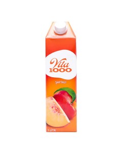 Нектар персиковый 1 л Vita1000