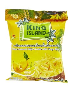 Кокосовые чипсы с манго 40 г King island