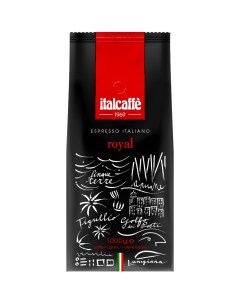 Кофе в зернах Royal 1 кг Italcaffe