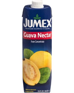 Нектар со вкусом гуавы 1000 мл Упаковка 12 шт Jumex