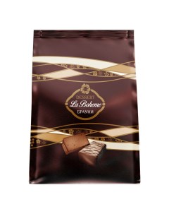 Конфеты шоколадные брауни La boheme