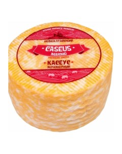 Сыр полутвердый Caseus Marmo 50 Новоалтайский