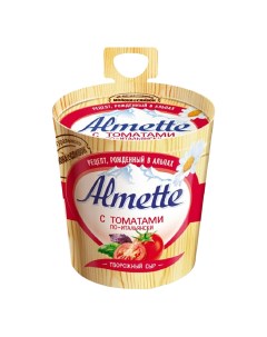 Творожный сыр с томатами по итальянски 57 150 г Almette