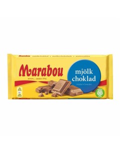 Шоколад молочный 100 г Marabou