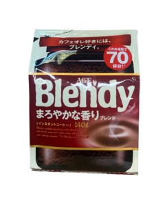 Кофе растворимый Blendy Moka 140 г Agf