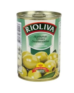 Оливки зеленые без косточки 280 г Rioliva